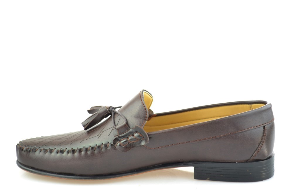 Kahverengi Erkek Klasik Ayakkabı 23118