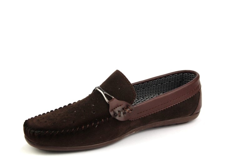 Kahverengi Süet Erkek Günlük Ayakkabı