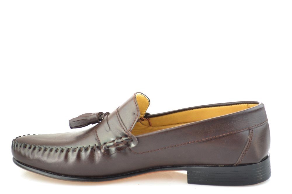 Kahverengi Erkek Klasik Ayakkabı 23126