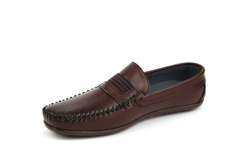 Kahverengi Cilt Erkek Günlük Ayakkabı 23305
