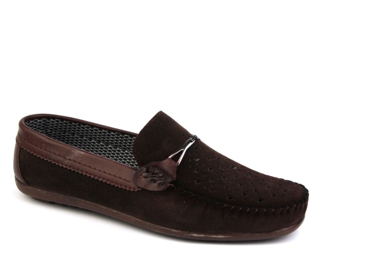 Kahverengi Süet Erkek Günlük Ayakkabı