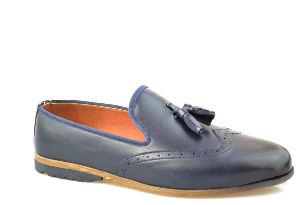 Lacivert Erkek Klasik Ayakkabı 23151