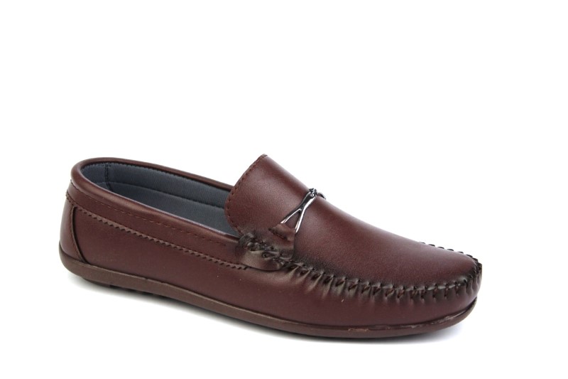 Kahverengi Cilt Erkek Günlük Ayakkabı
