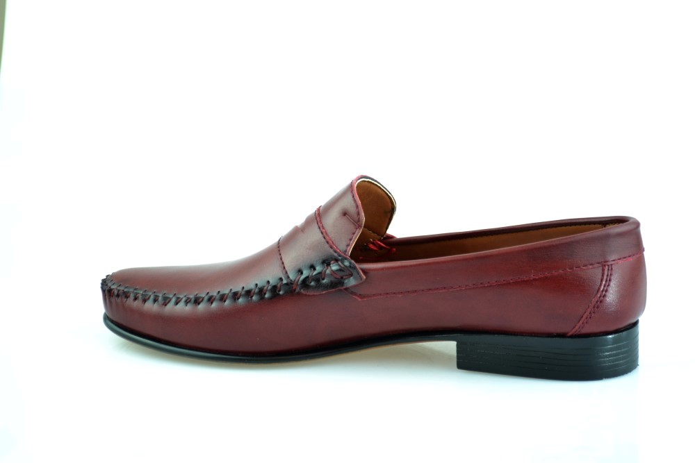 Bordo Erkek Klasik Ayakkabı 23188