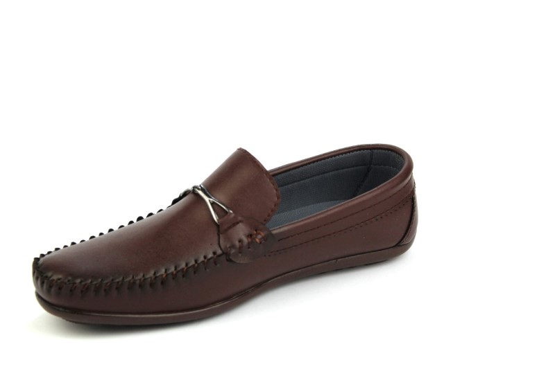 Kahverengi Cilt Erkek Günlük Ayakkabı