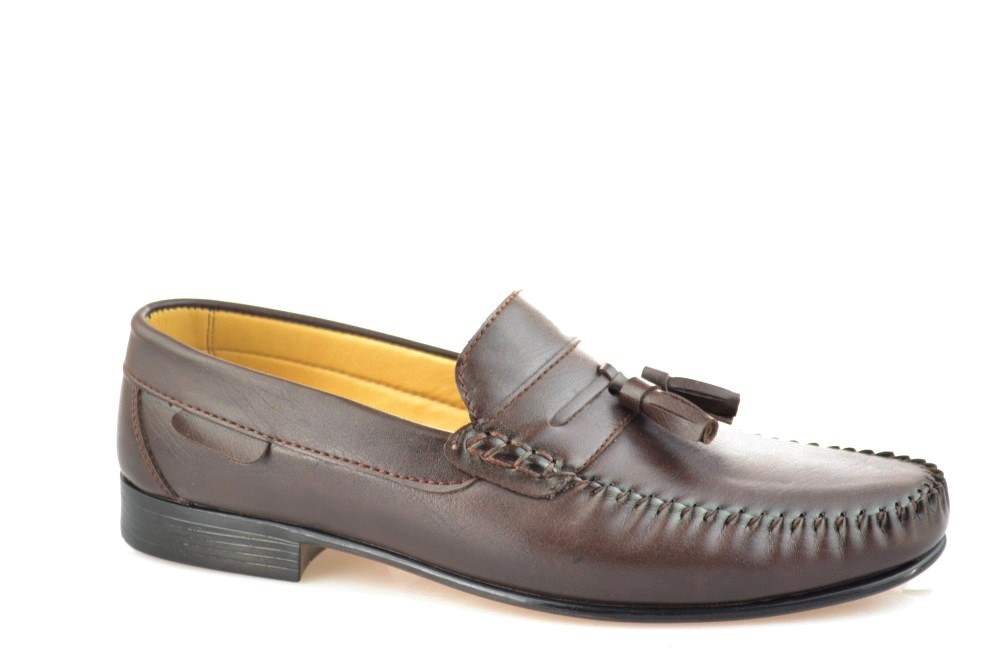 Kahverengi Erkek Klasik Ayakkabı 23126