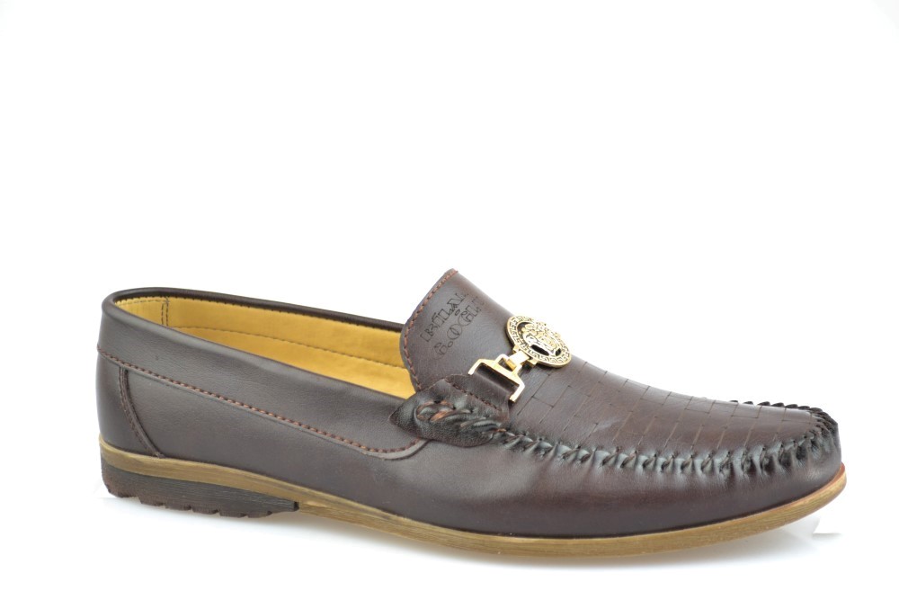 Kahverengi Termo Taban Erkek Klasik Ayakkabı